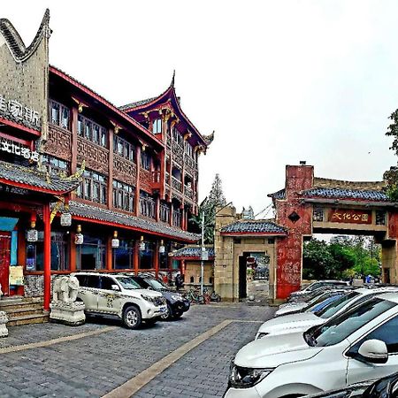 Vegas Cultural Hotel Chengdu Buitenkant foto