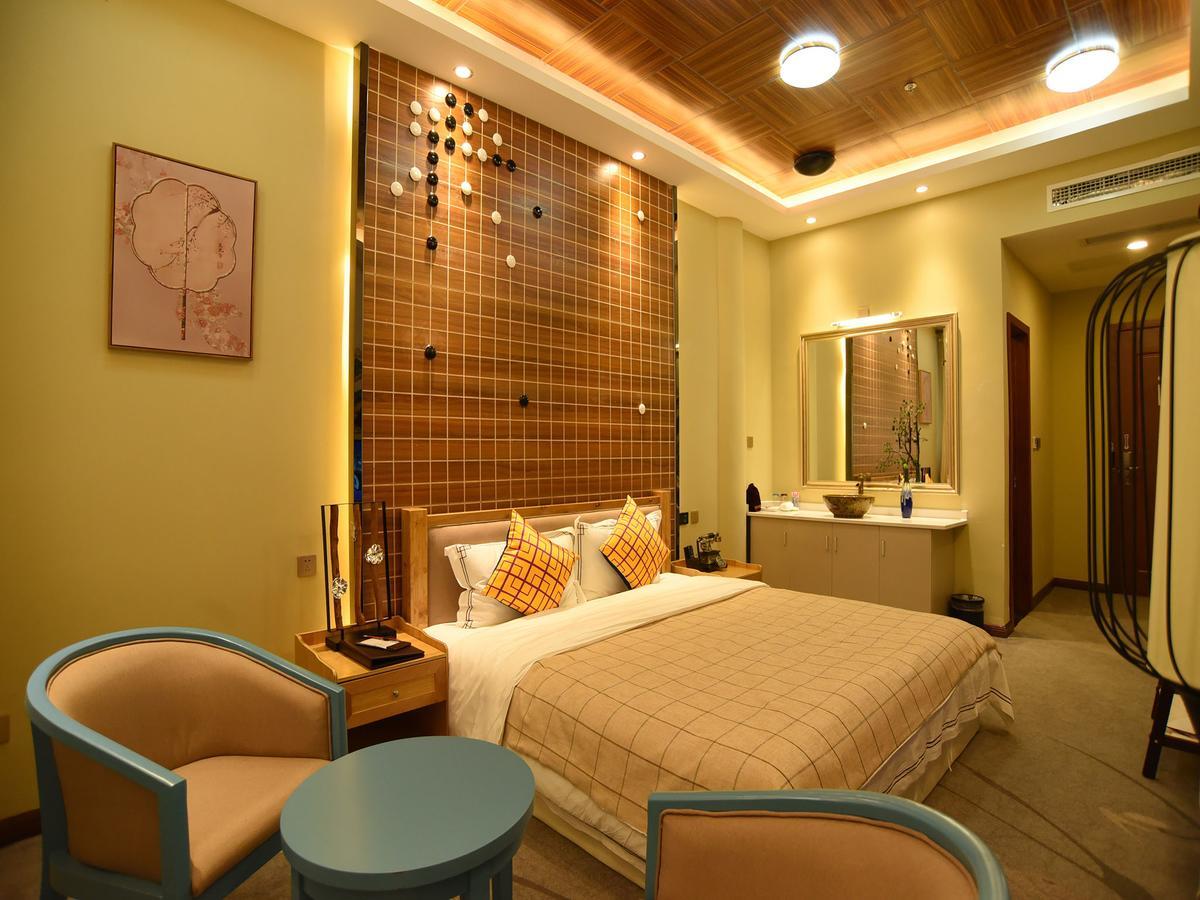 Vegas Cultural Hotel Chengdu Buitenkant foto