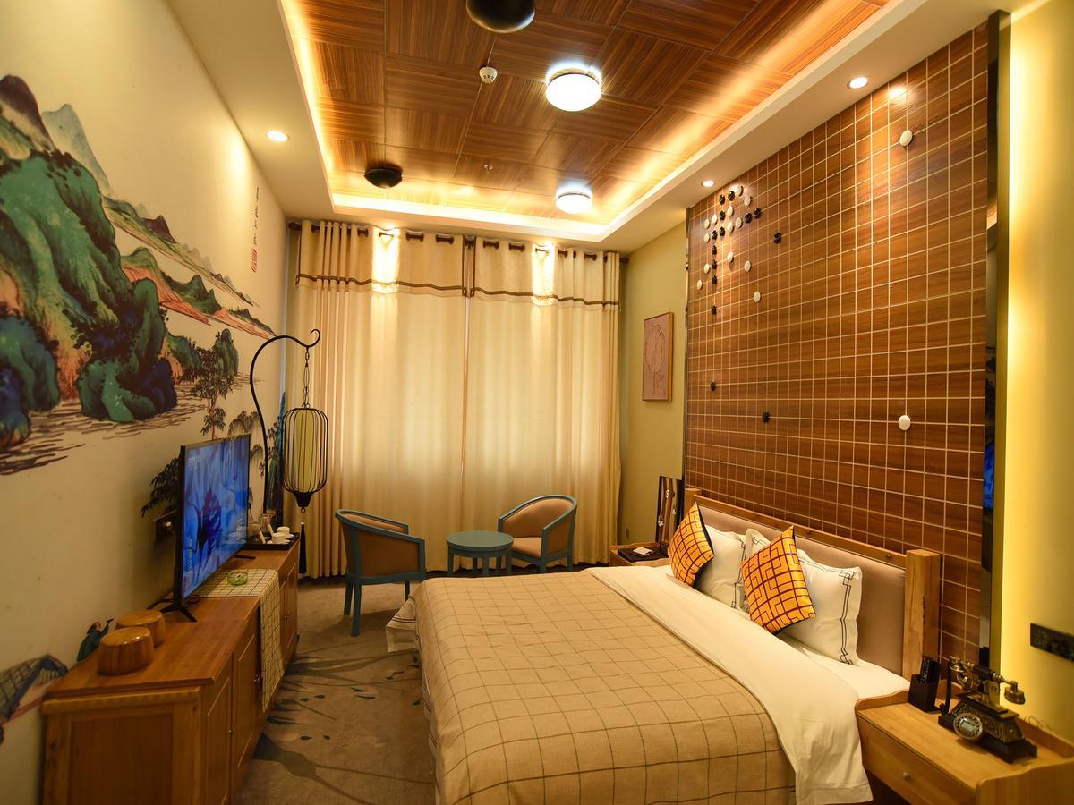 Vegas Cultural Hotel Chengdu Buitenkant foto
