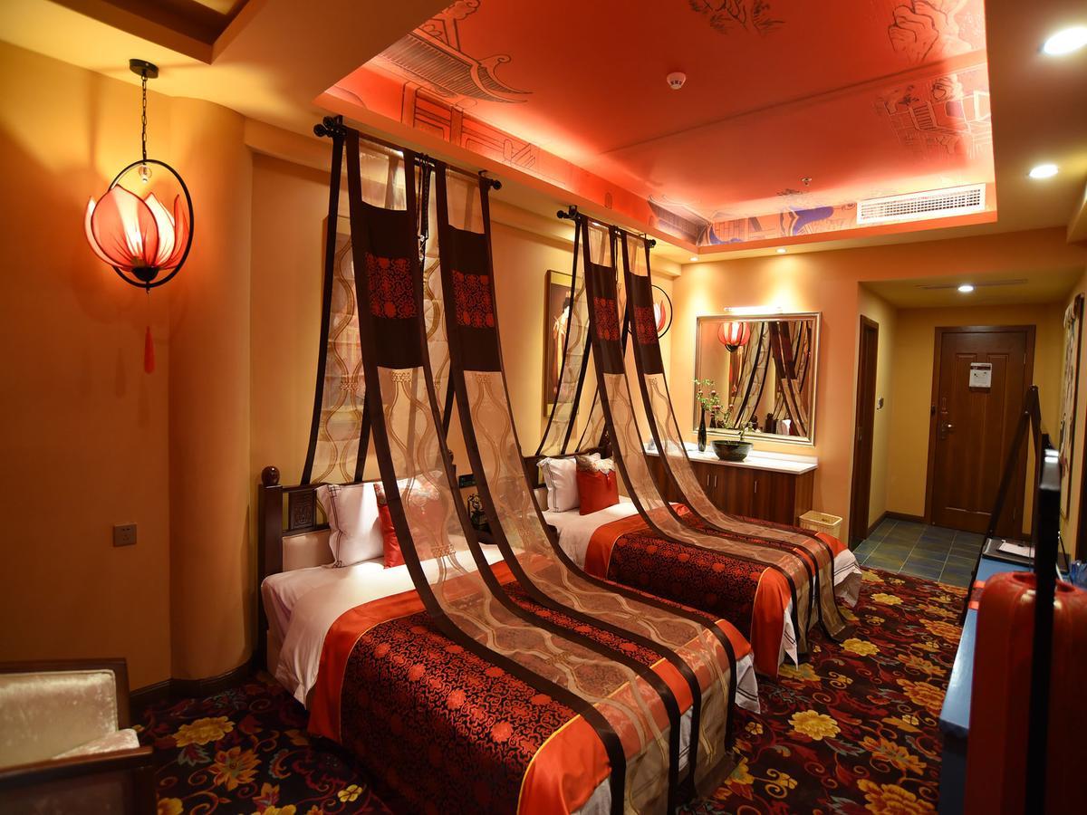 Vegas Cultural Hotel Chengdu Buitenkant foto
