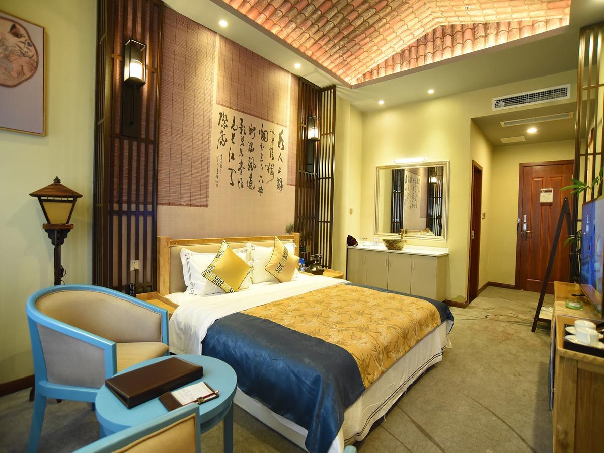 Vegas Cultural Hotel Chengdu Buitenkant foto