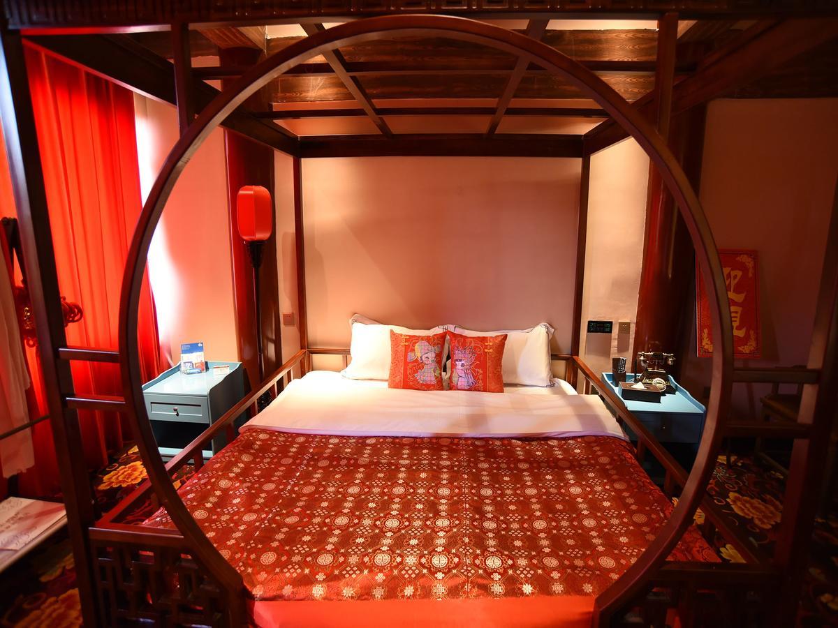 Vegas Cultural Hotel Chengdu Buitenkant foto