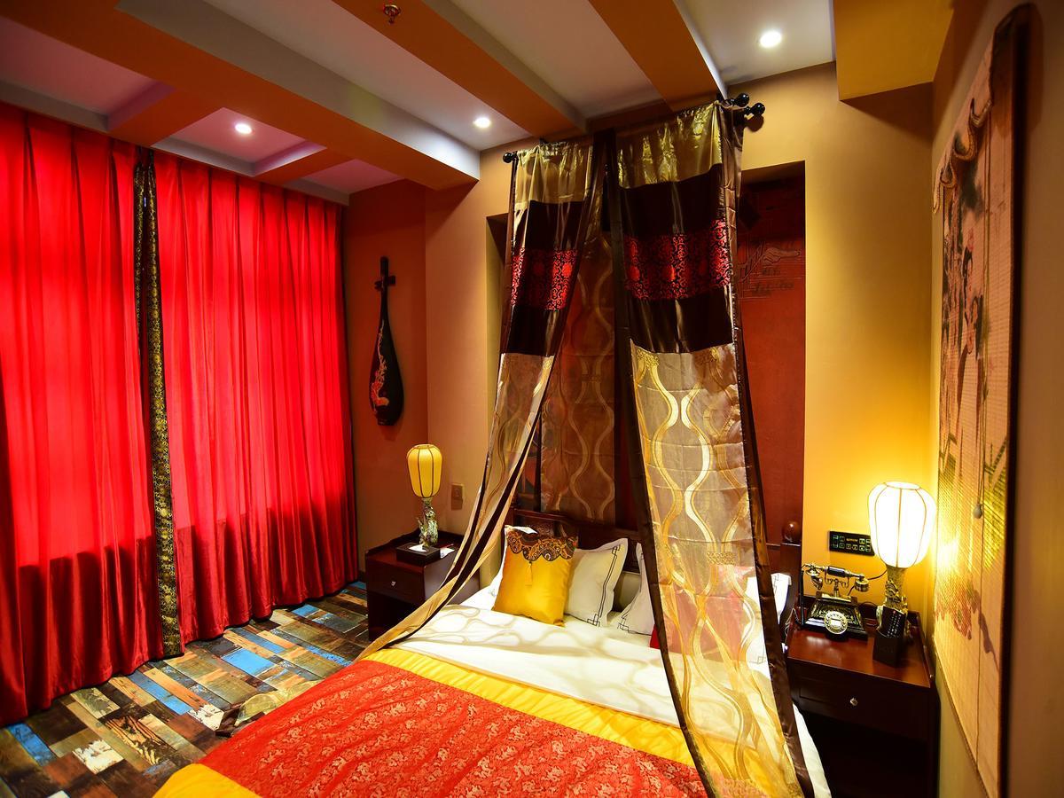 Vegas Cultural Hotel Chengdu Buitenkant foto