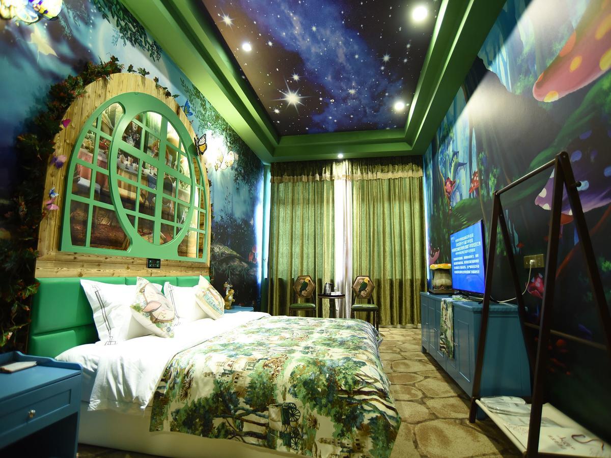 Vegas Cultural Hotel Chengdu Buitenkant foto