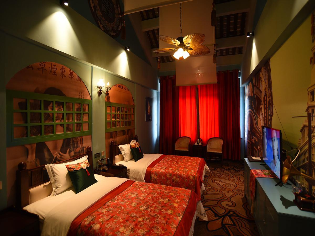 Vegas Cultural Hotel Chengdu Buitenkant foto