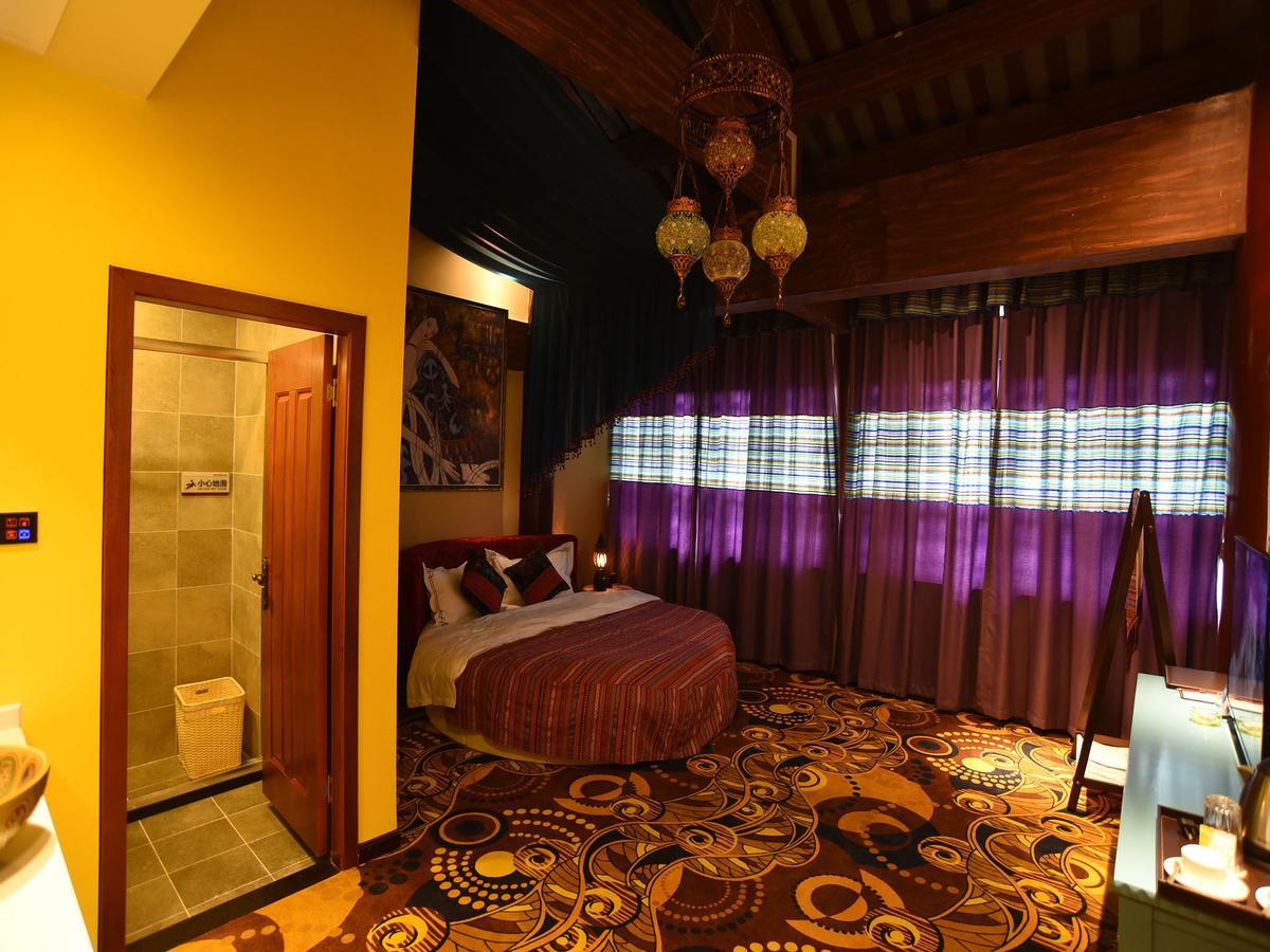 Vegas Cultural Hotel Chengdu Buitenkant foto