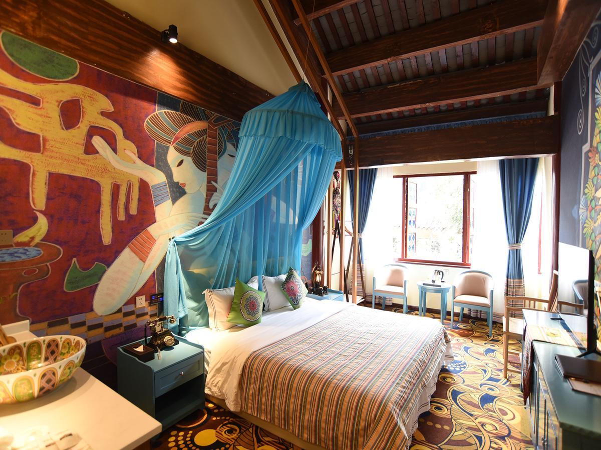 Vegas Cultural Hotel Chengdu Buitenkant foto