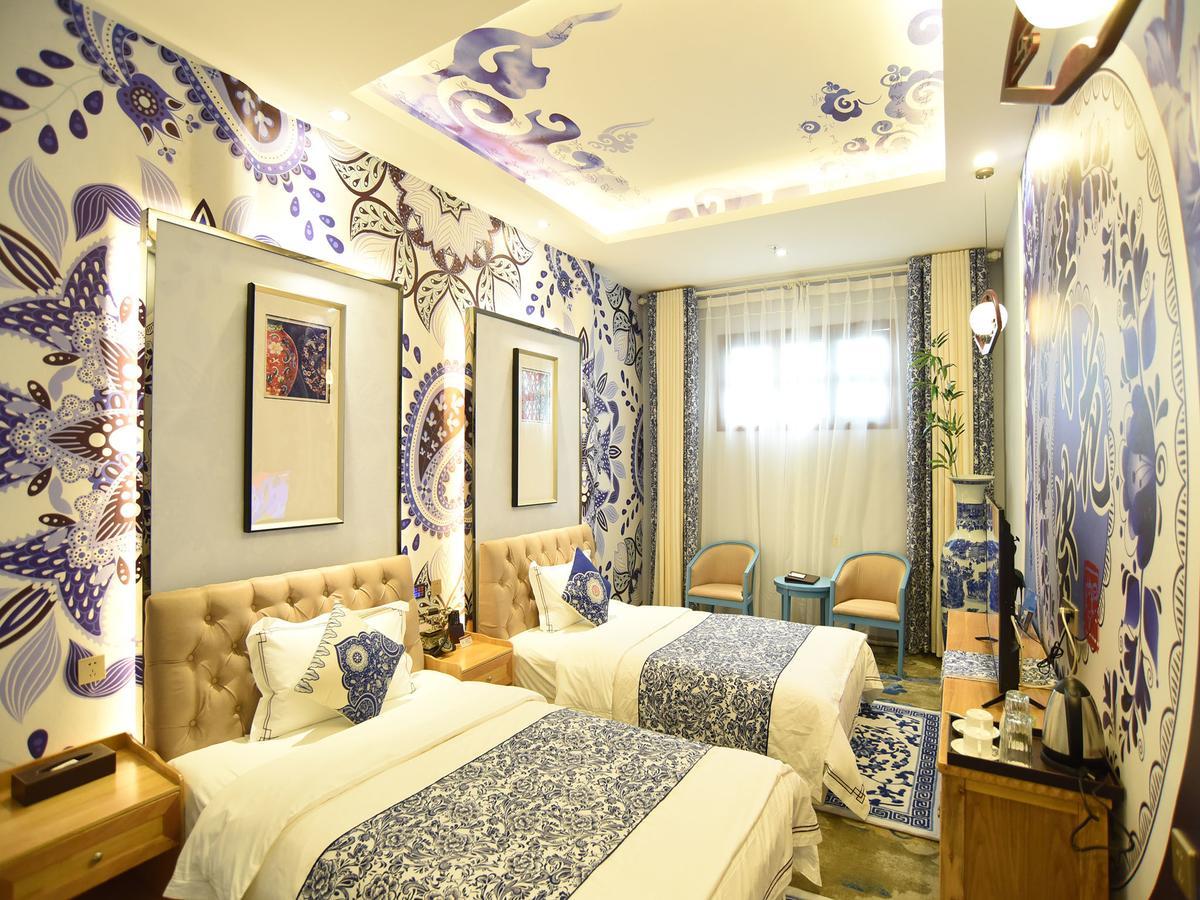 Vegas Cultural Hotel Chengdu Buitenkant foto