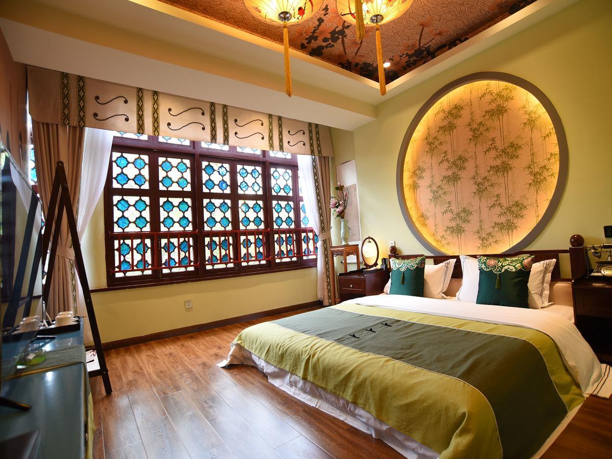 Vegas Cultural Hotel Chengdu Buitenkant foto