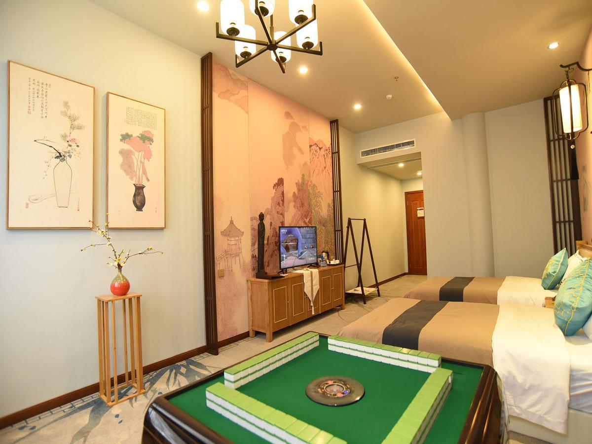 Vegas Cultural Hotel Chengdu Buitenkant foto