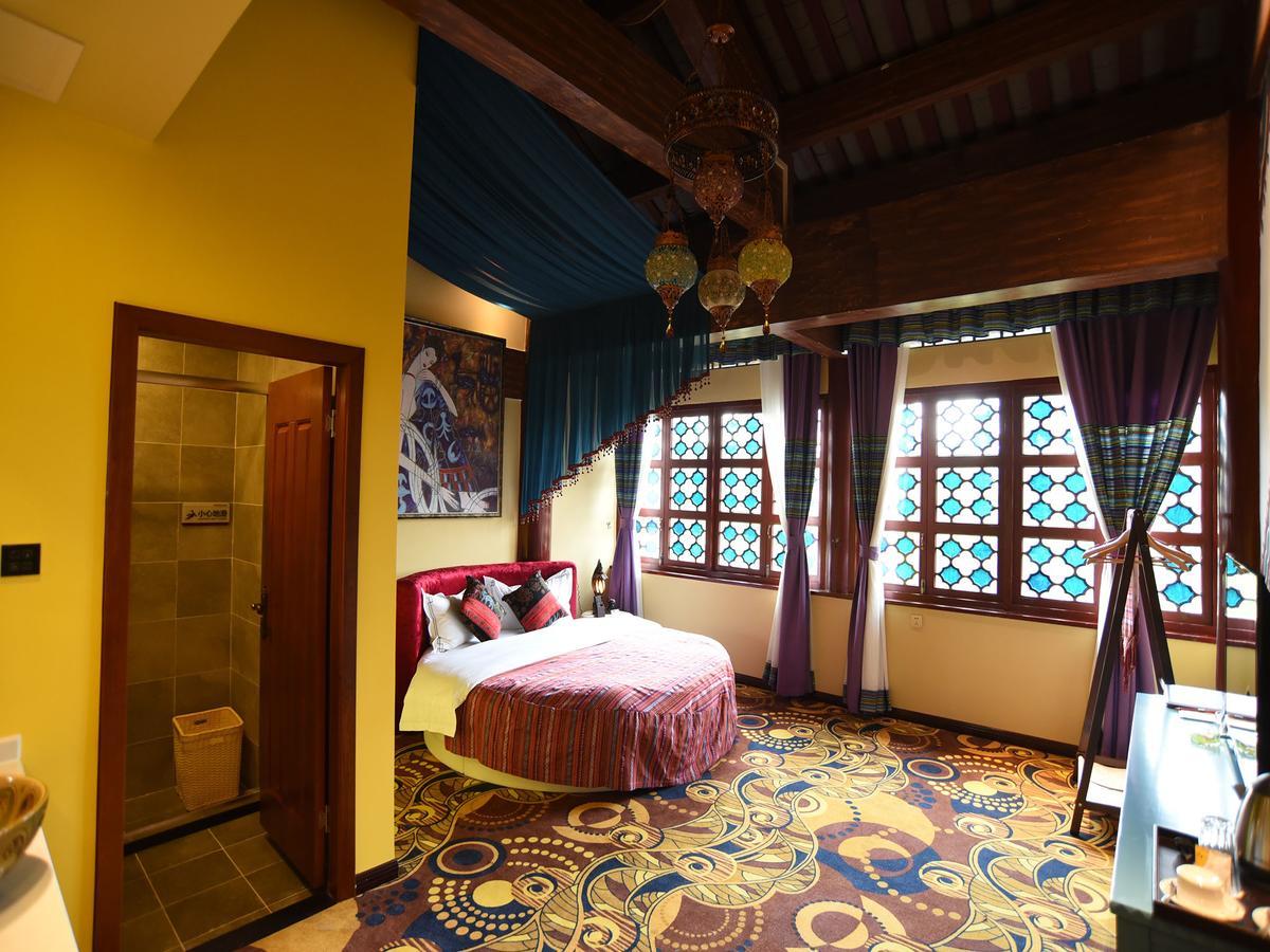 Vegas Cultural Hotel Chengdu Buitenkant foto