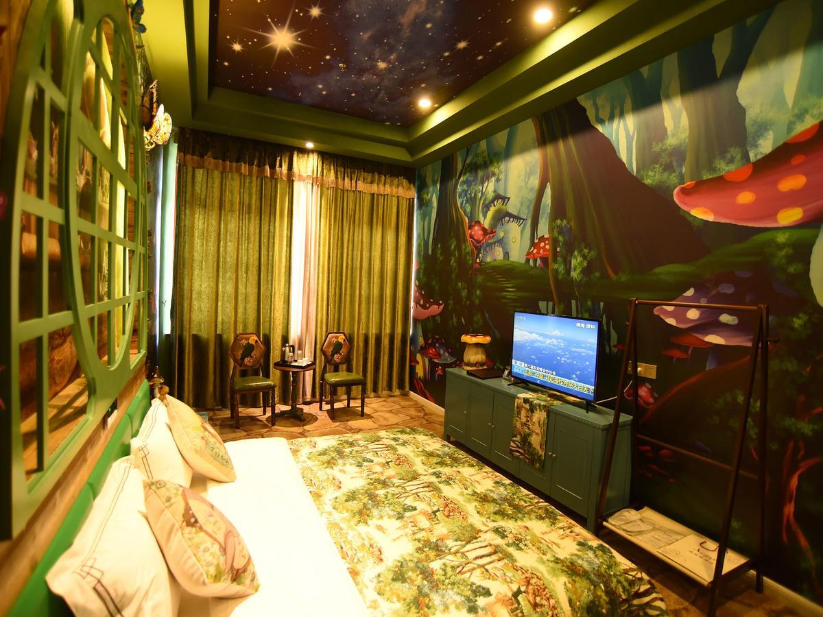 Vegas Cultural Hotel Chengdu Buitenkant foto