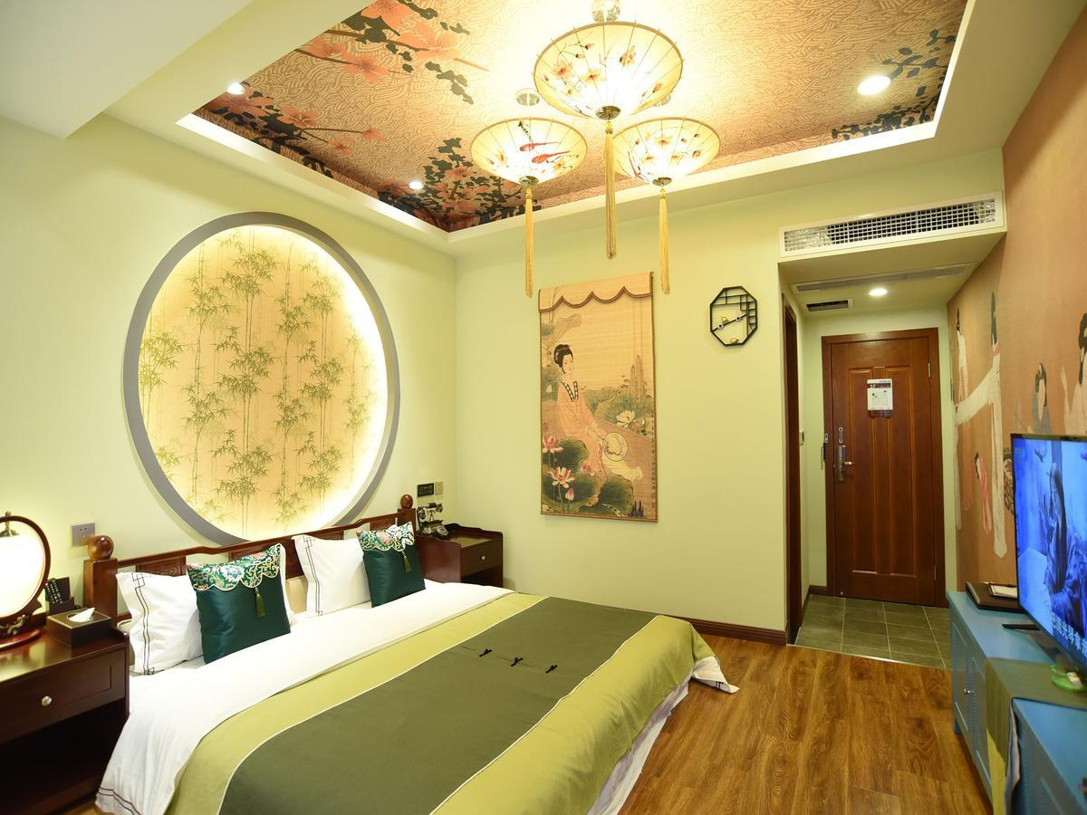Vegas Cultural Hotel Chengdu Buitenkant foto