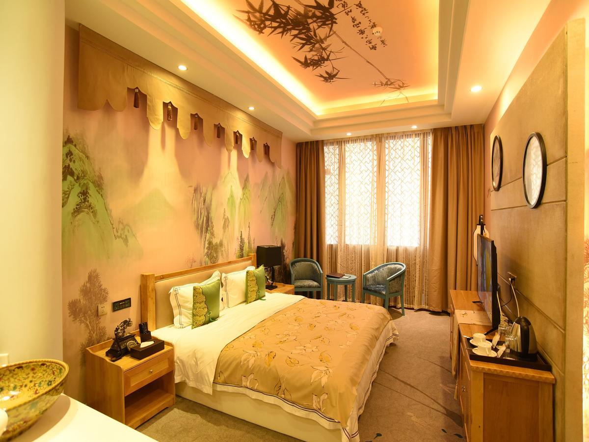 Vegas Cultural Hotel Chengdu Buitenkant foto