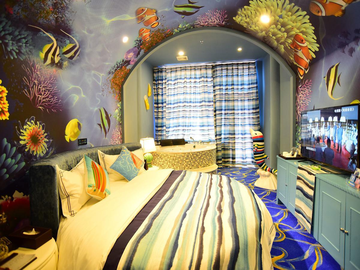 Vegas Cultural Hotel Chengdu Buitenkant foto
