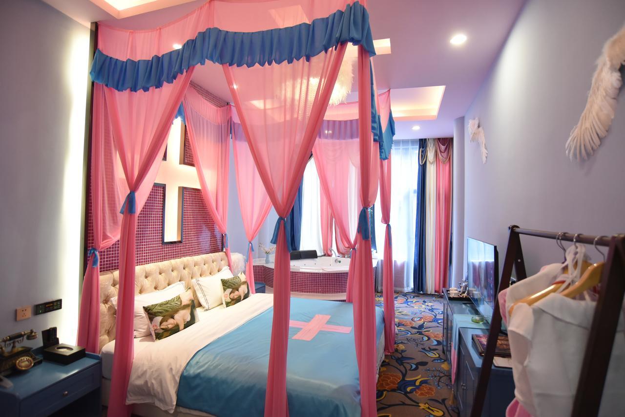 Vegas Cultural Hotel Chengdu Buitenkant foto