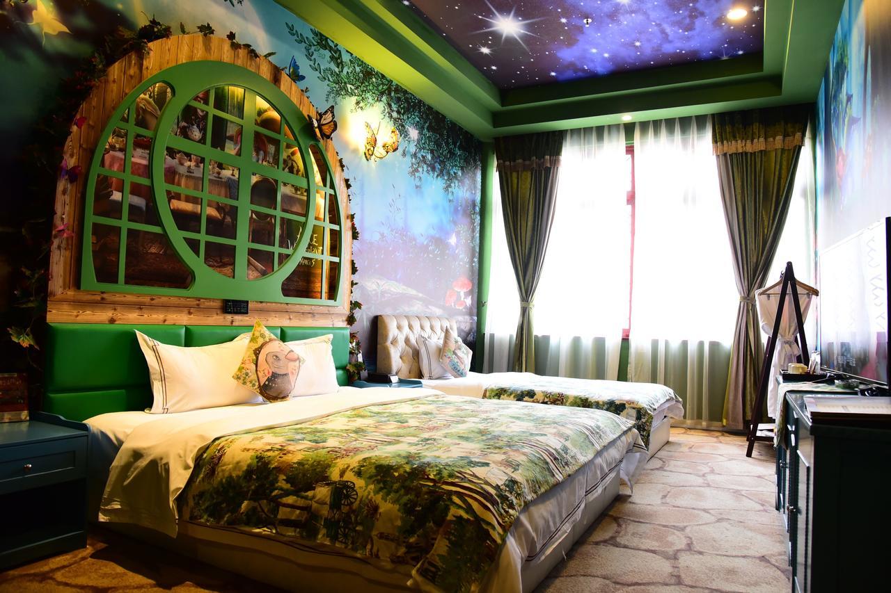 Vegas Cultural Hotel Chengdu Buitenkant foto