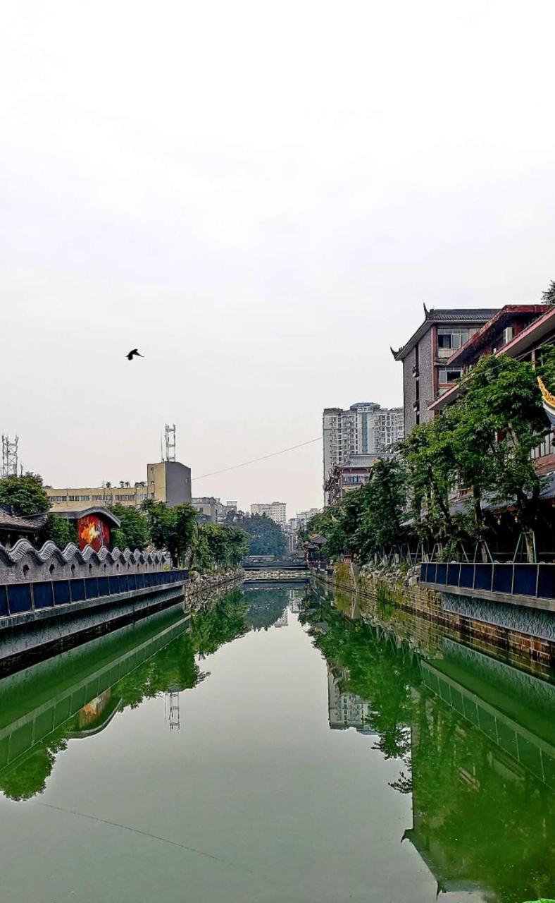 Vegas Cultural Hotel Chengdu Buitenkant foto