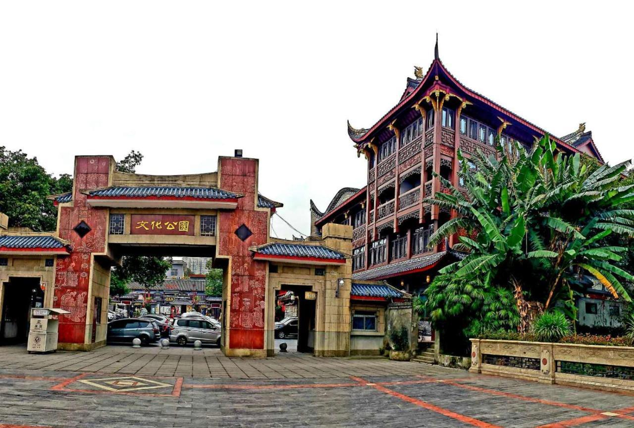 Vegas Cultural Hotel Chengdu Buitenkant foto