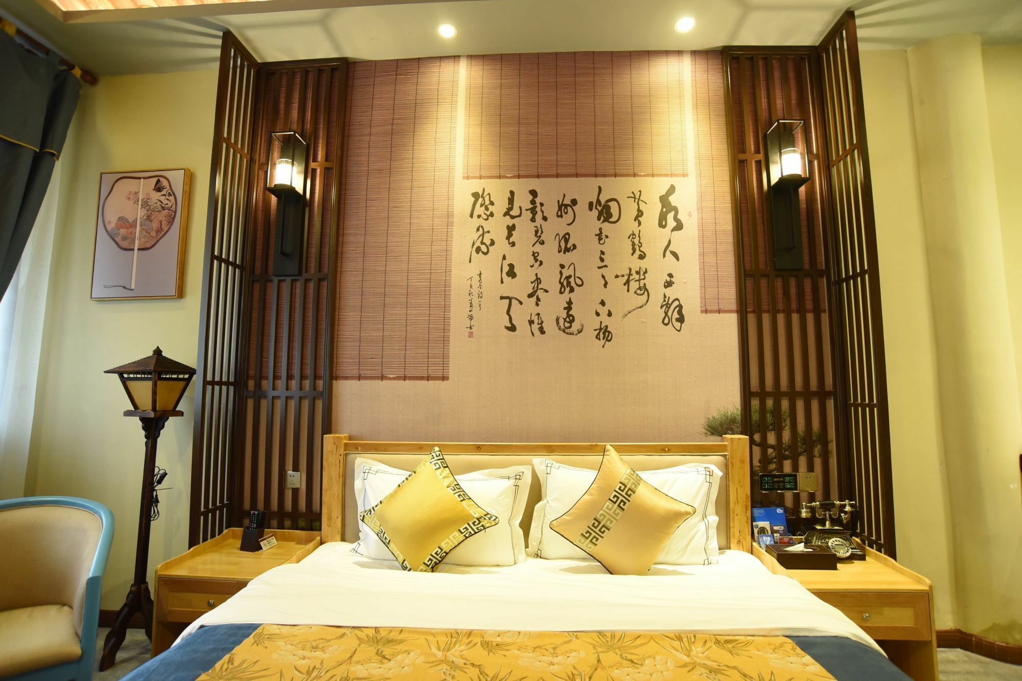 Vegas Cultural Hotel Chengdu Buitenkant foto