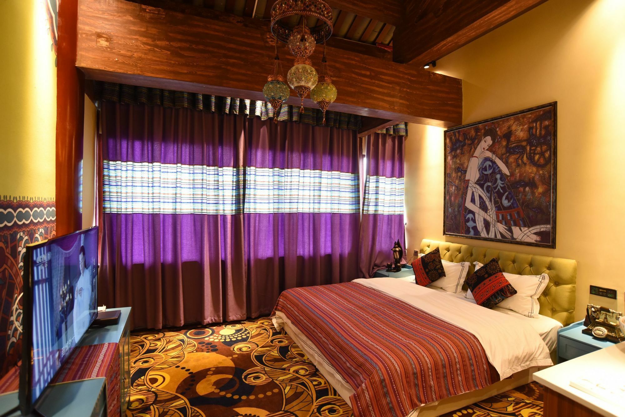 Vegas Cultural Hotel Chengdu Buitenkant foto