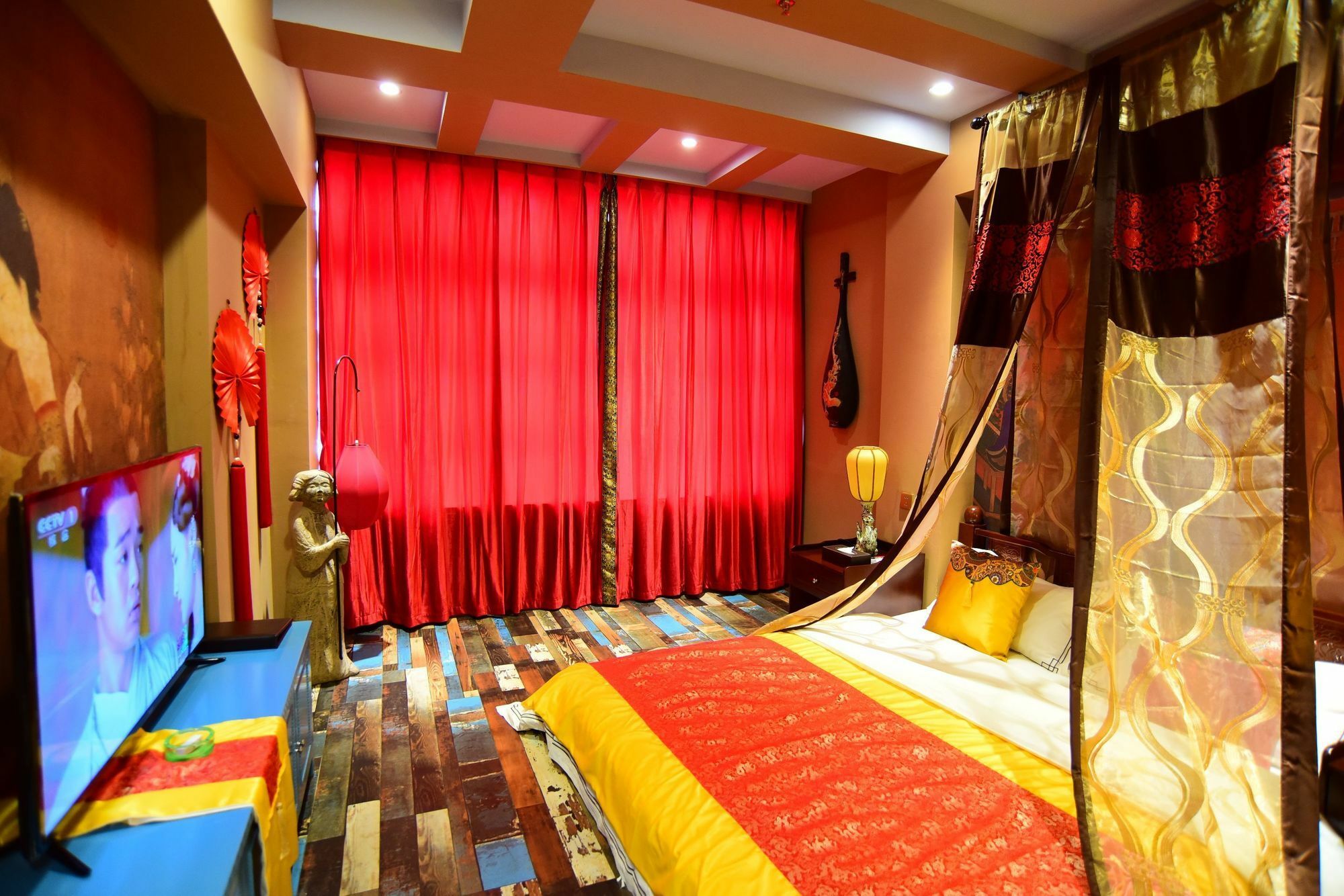 Vegas Cultural Hotel Chengdu Buitenkant foto