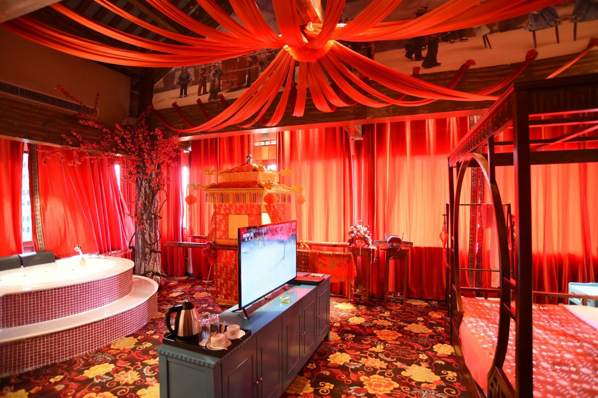 Vegas Cultural Hotel Chengdu Buitenkant foto